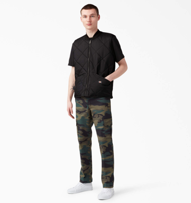 Dickies Diamond Quilted Vest