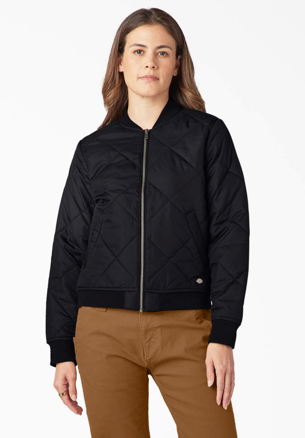 Dickies Women's Quilted Bomber Jacket