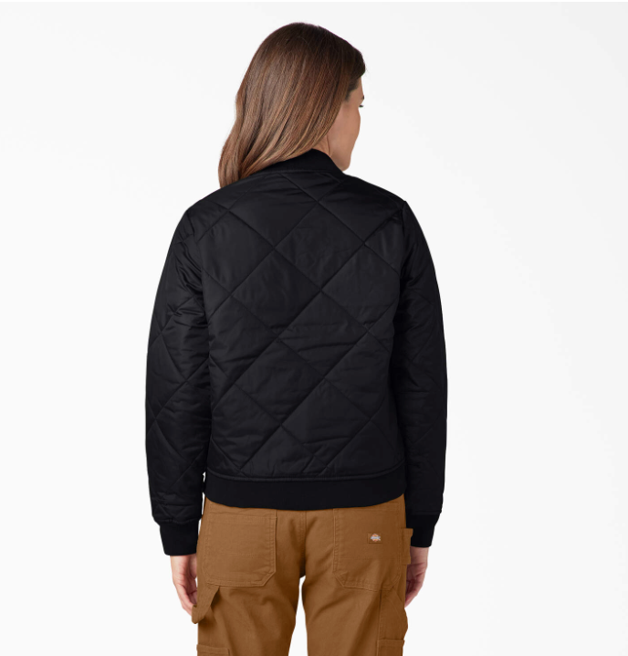 Dickies Women's Quilted Bomber Jacket