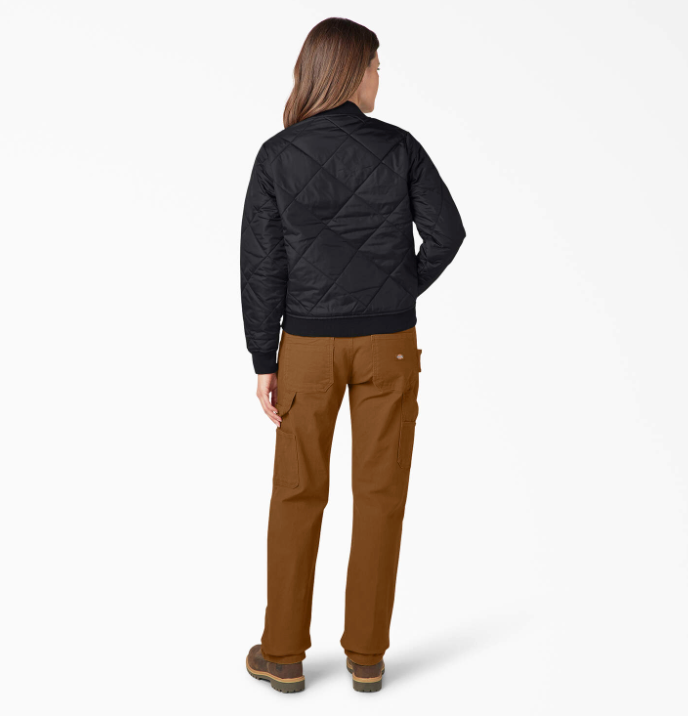 Dickies Women's Quilted Bomber Jacket