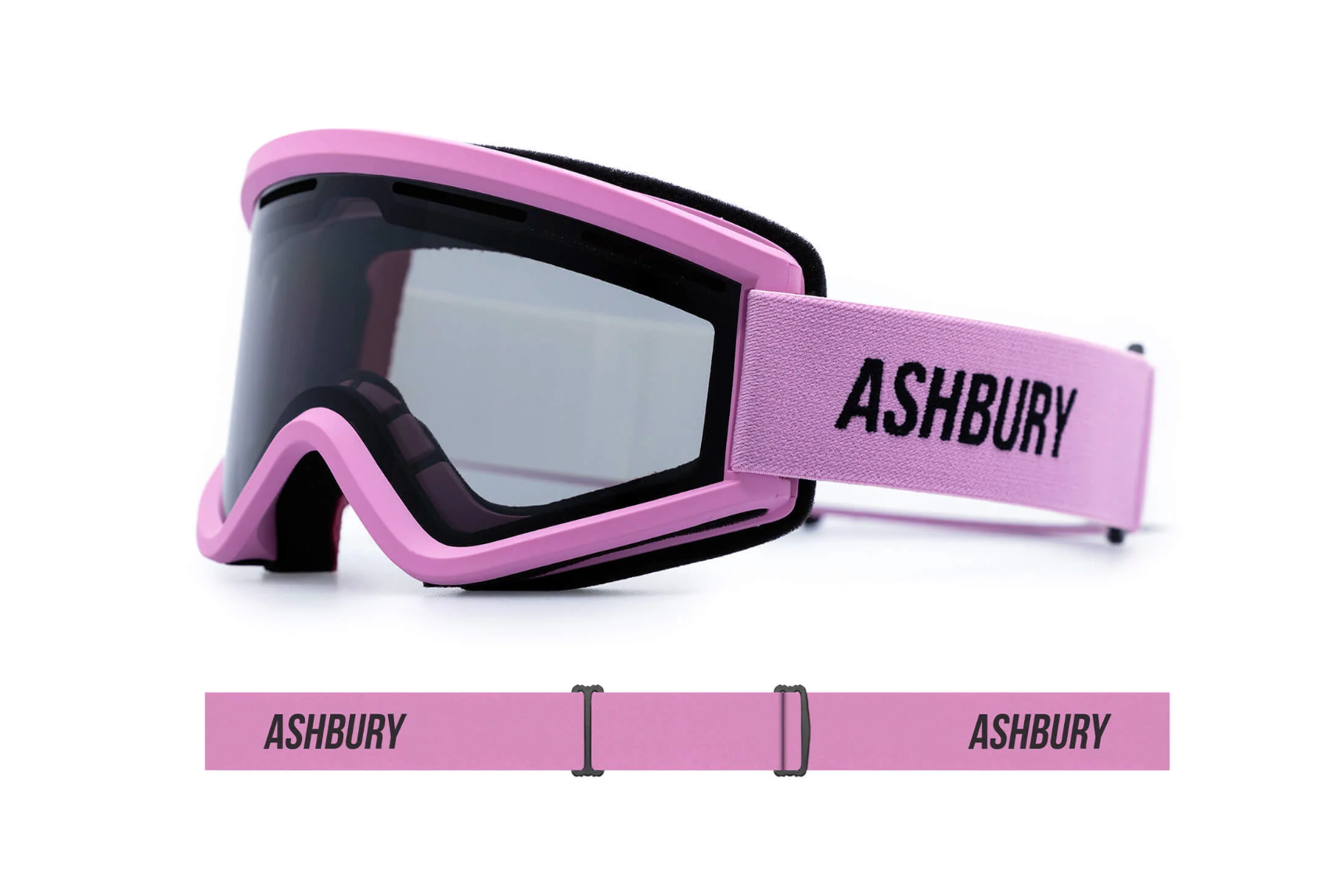 Ashbury Blackbird Staple Goggle