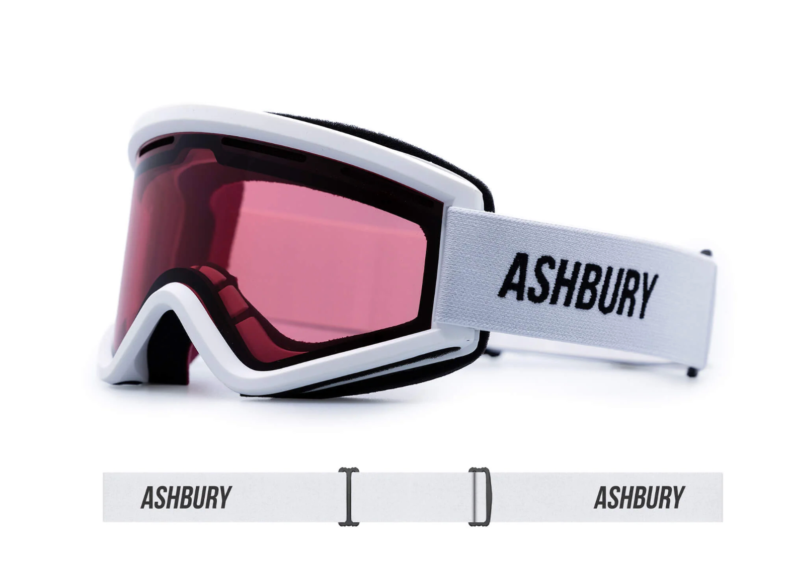 Ashbury Blackbird Staple Goggle