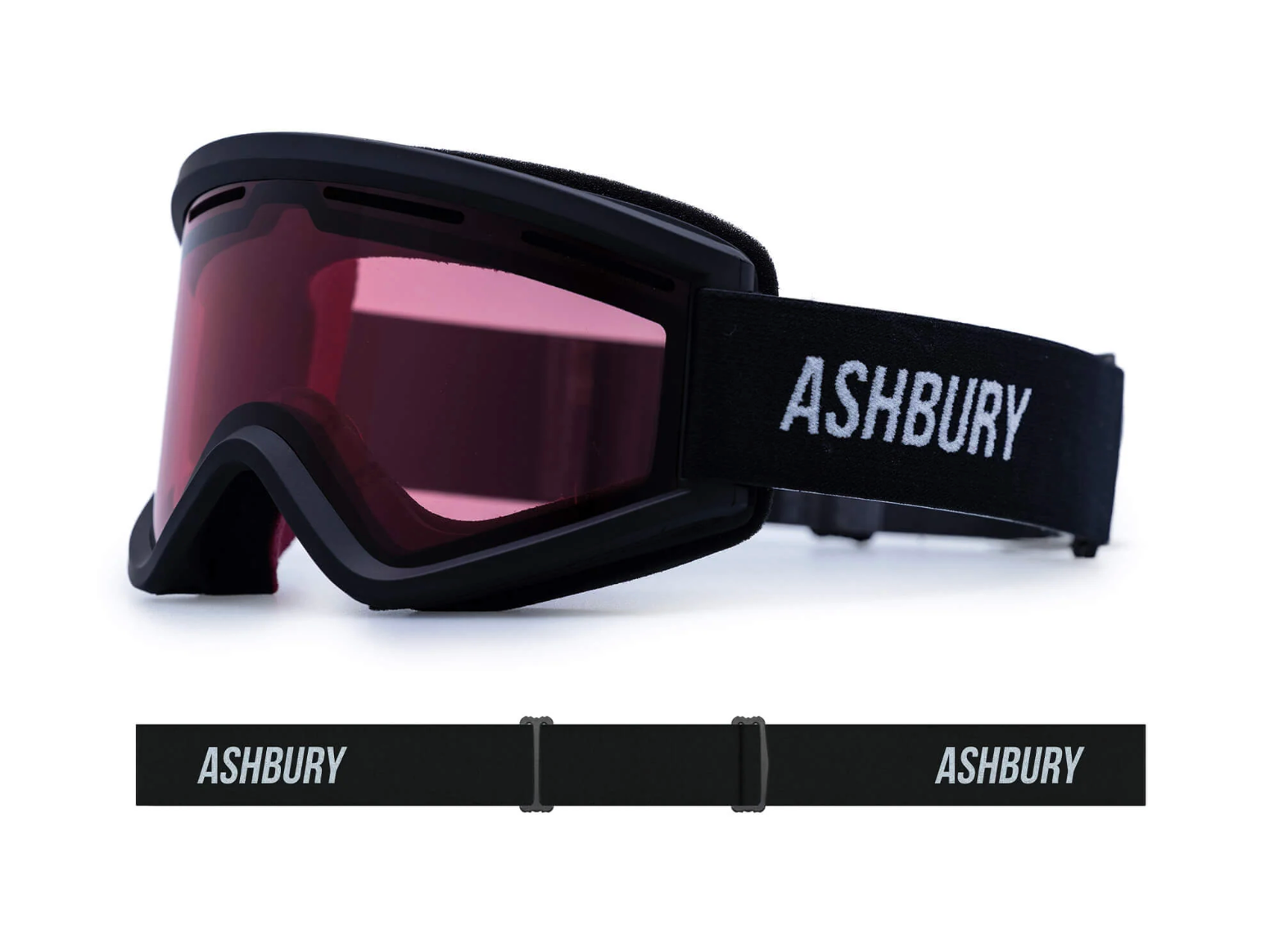 Ashbury Blackbird Staple Goggle