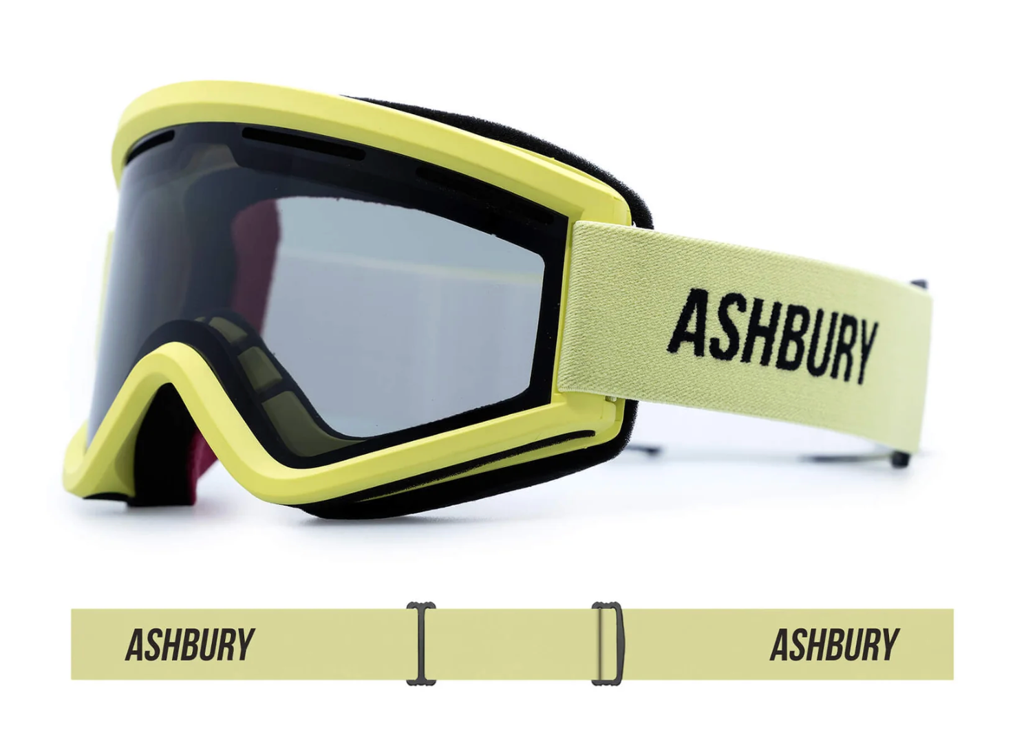 Ashbury Blackbird Staple Goggle