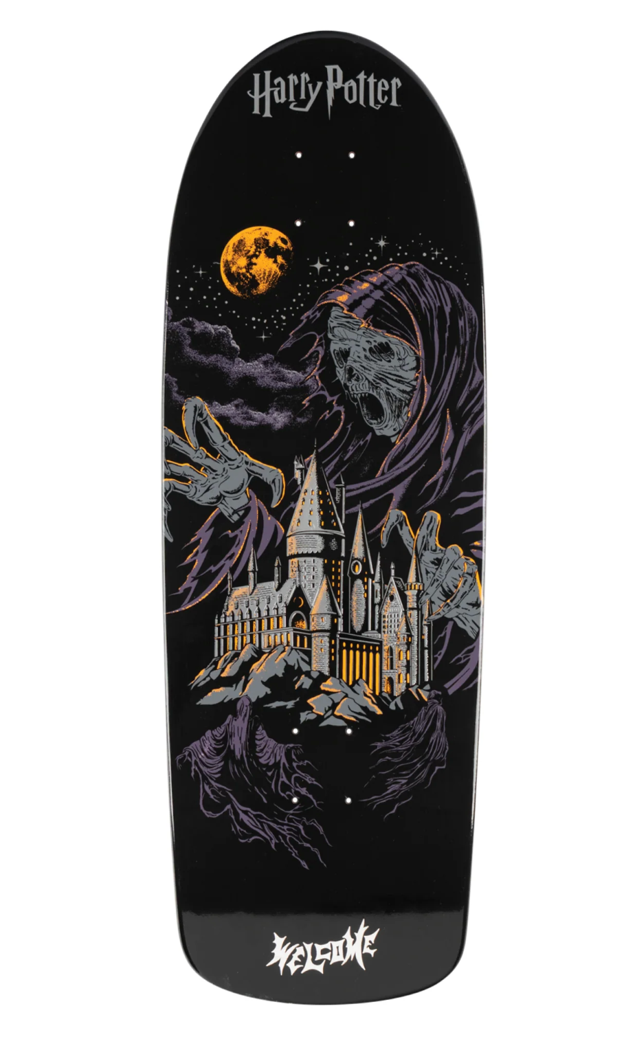 Welcome X Harry Potter Dementor on Boar 10.125" Deck