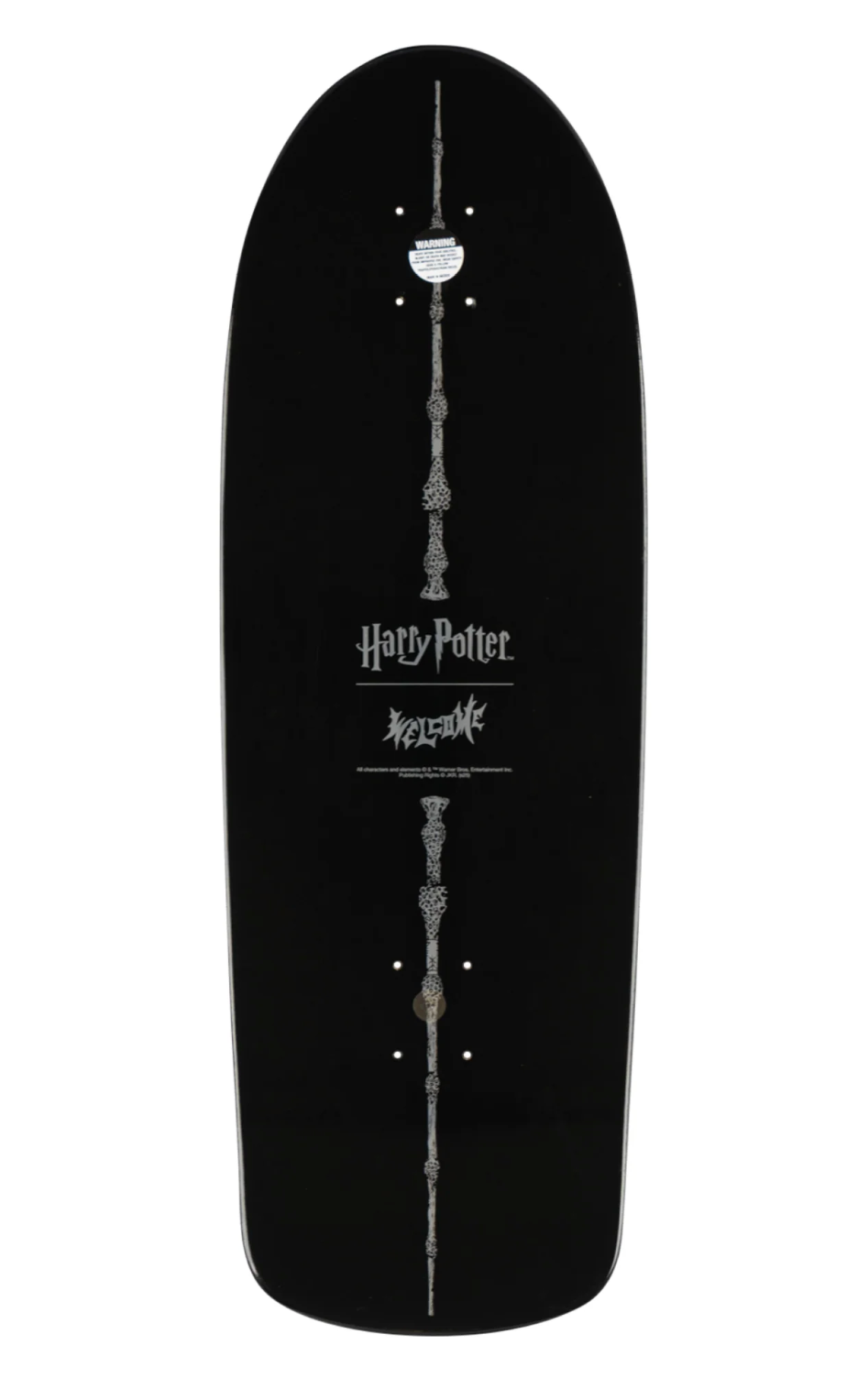 Welcome X Harry Potter Dementor on Boar 10.125" Deck
