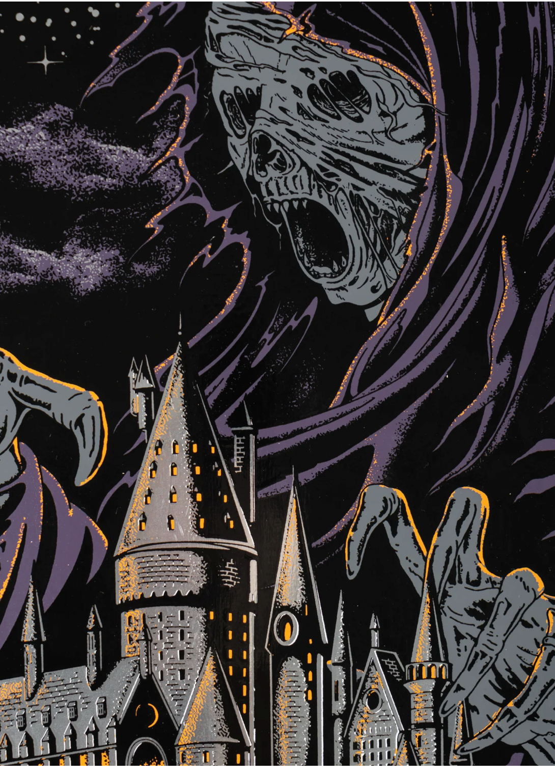 Welcome X Harry Potter Dementor on Boar 10.125" Deck