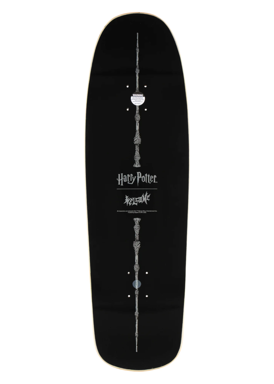 Welcome X Harry Potter Arrival on Slappy Slap 9.75" Deck