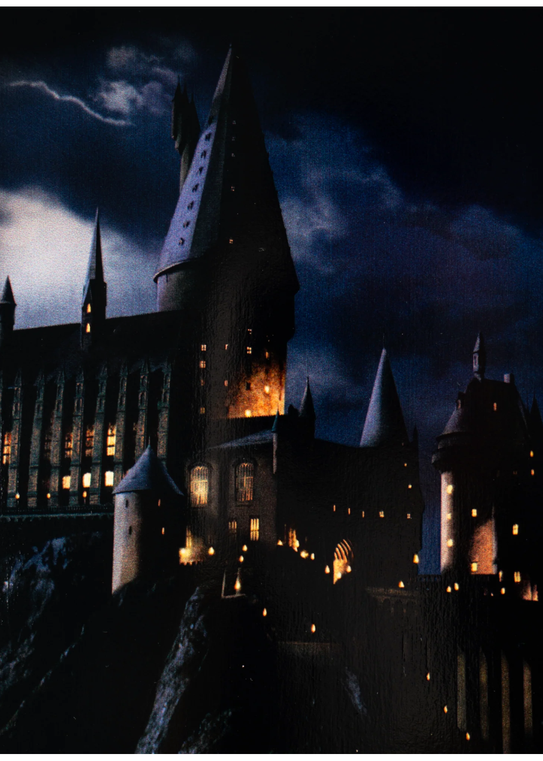 Welcome X Harry Potter Arrival on Slappy Slap 9.75" Deck