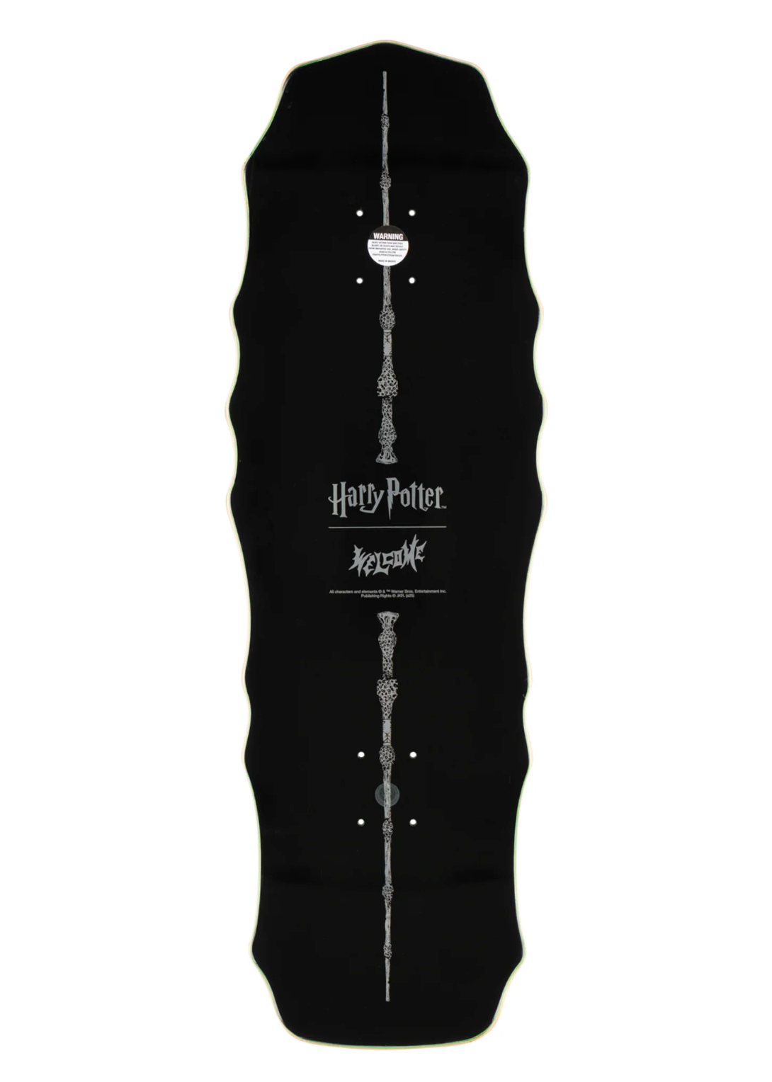 Welcome X Harry Potter Thestral on Window 10" Deck