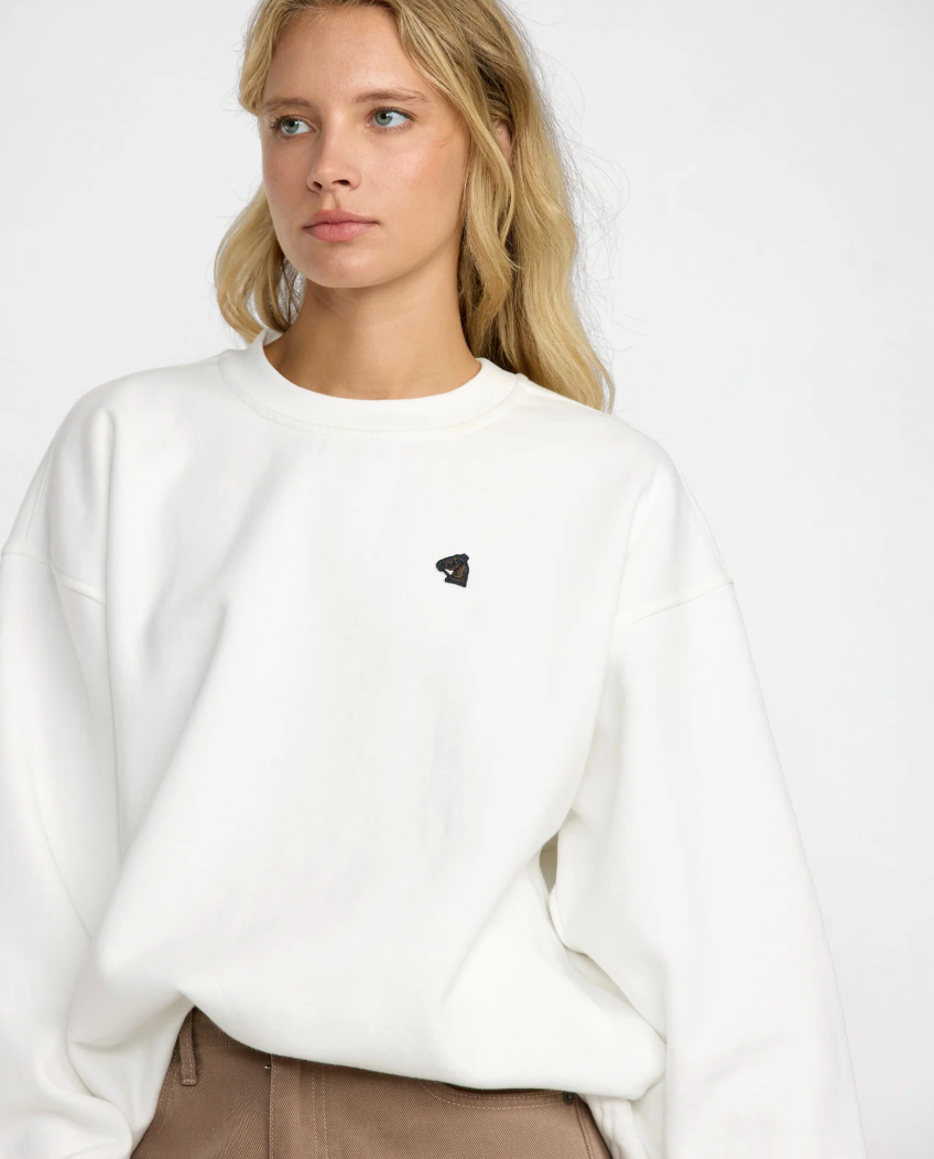 RVCA KLS Loteria Fleece Crew