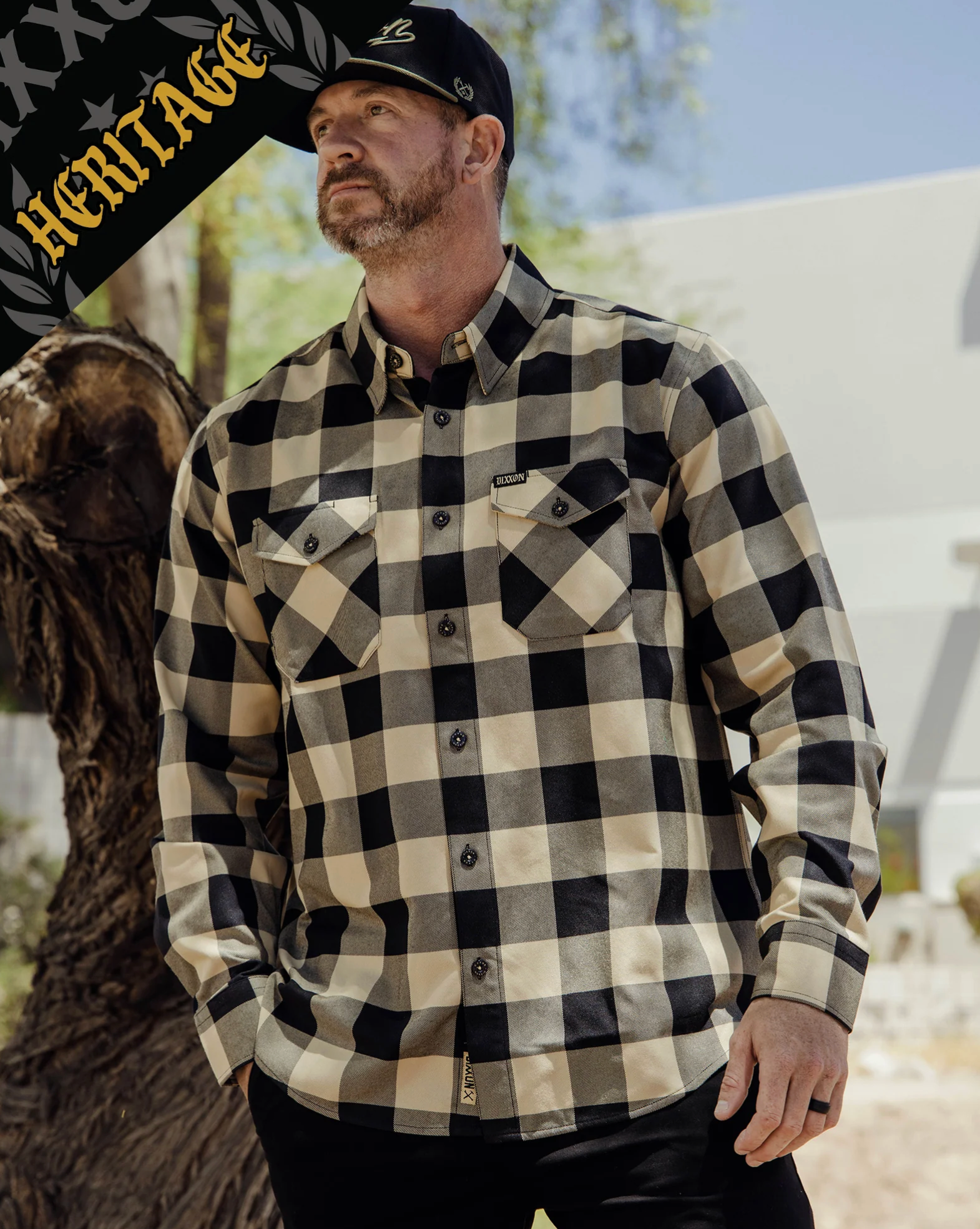 Dixxon Bravo Heritage Flannel