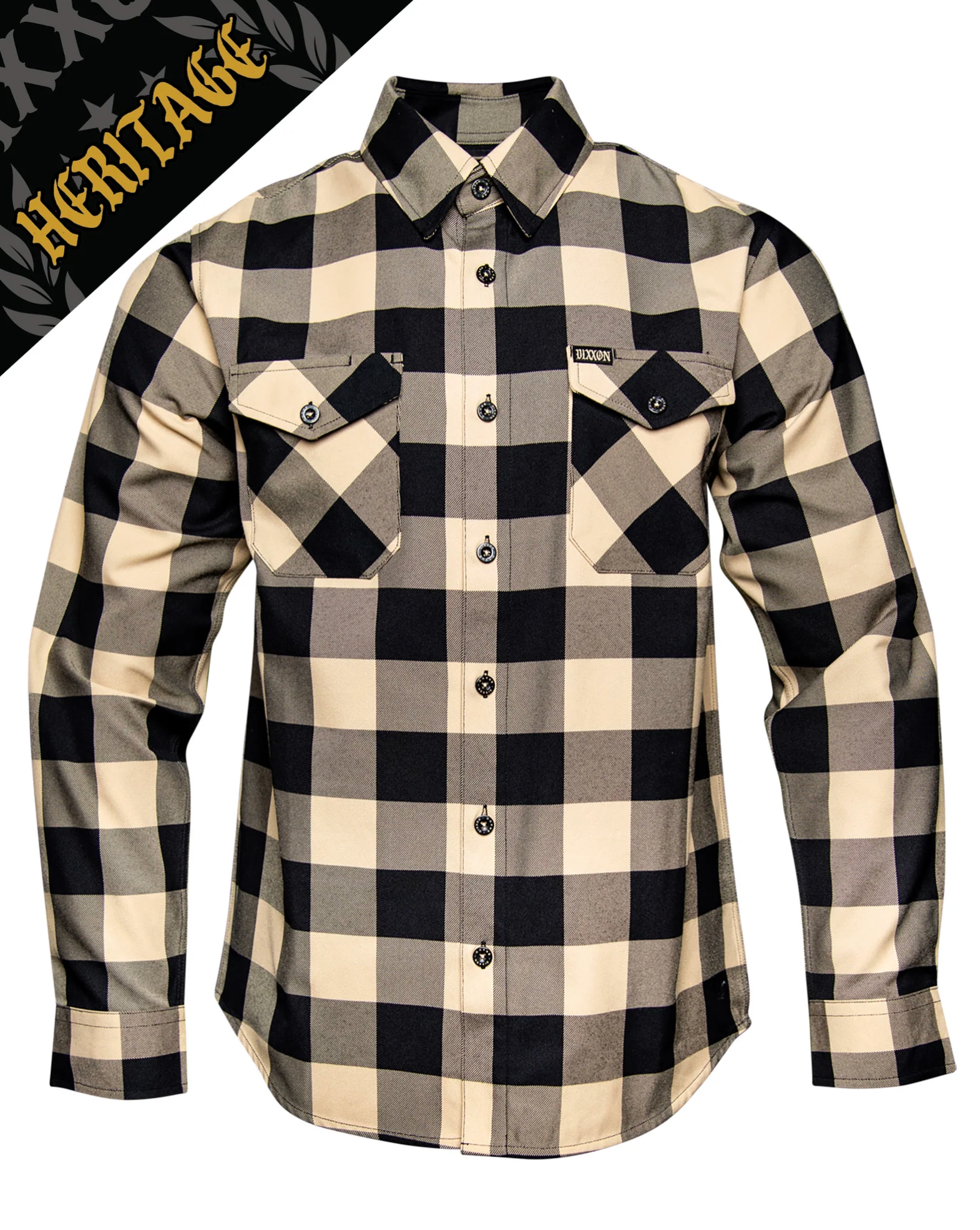 Dixxon Bravo Heritage Flannel