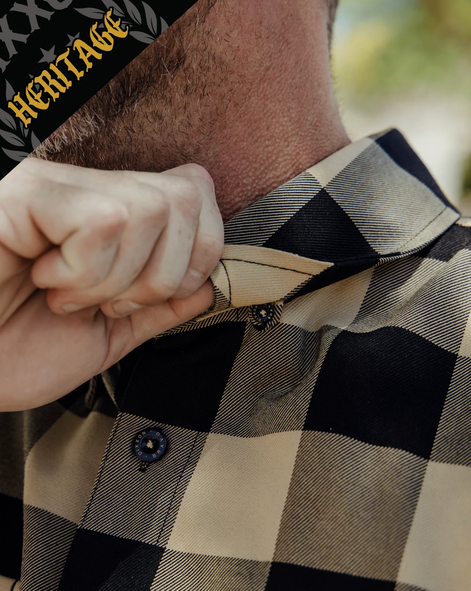 Dixxon Bravo Heritage Flannel