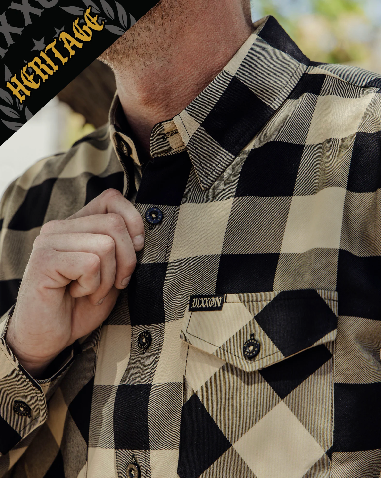Dixxon Bravo Heritage Flannel