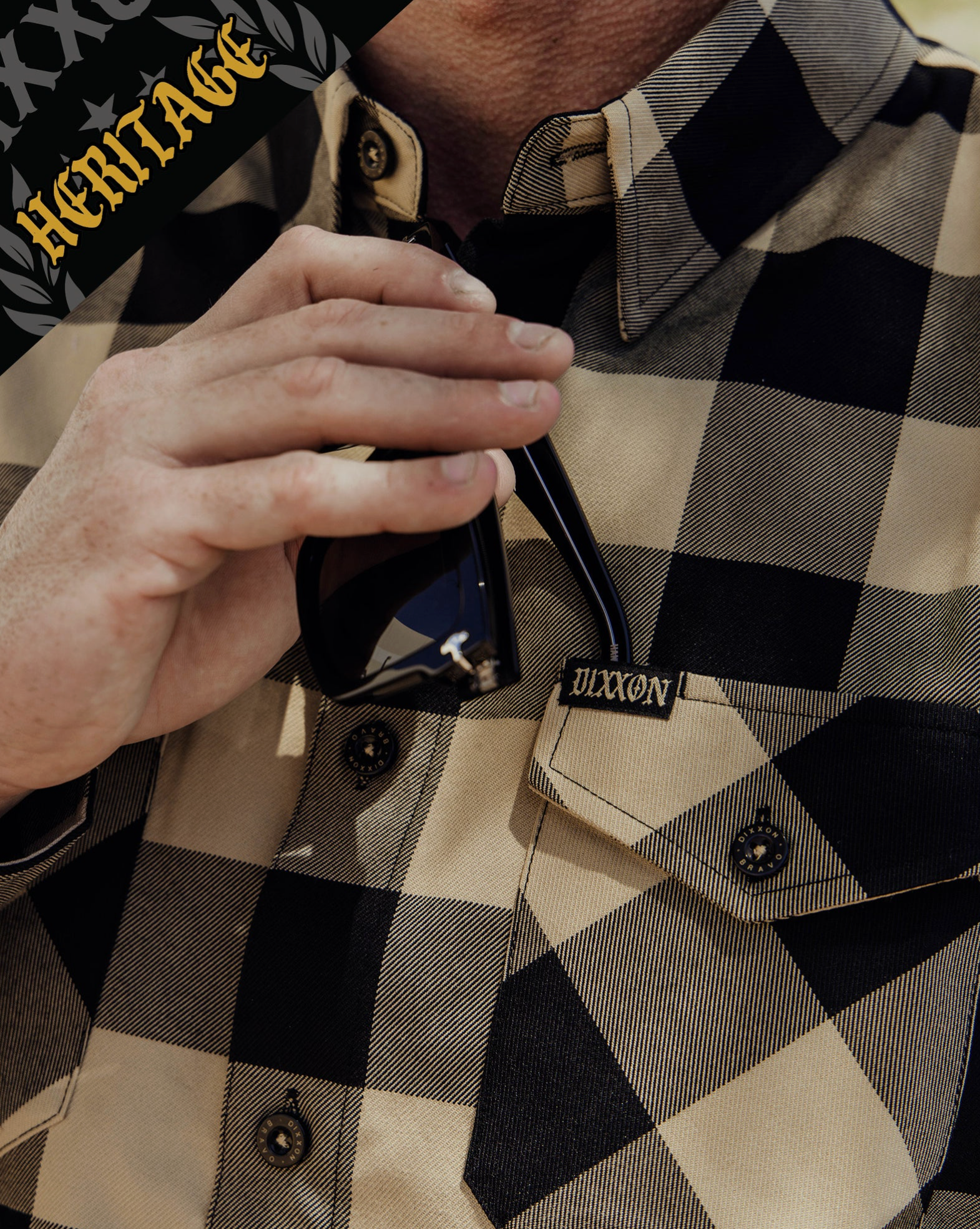 Dixxon Bravo Heritage Flannel