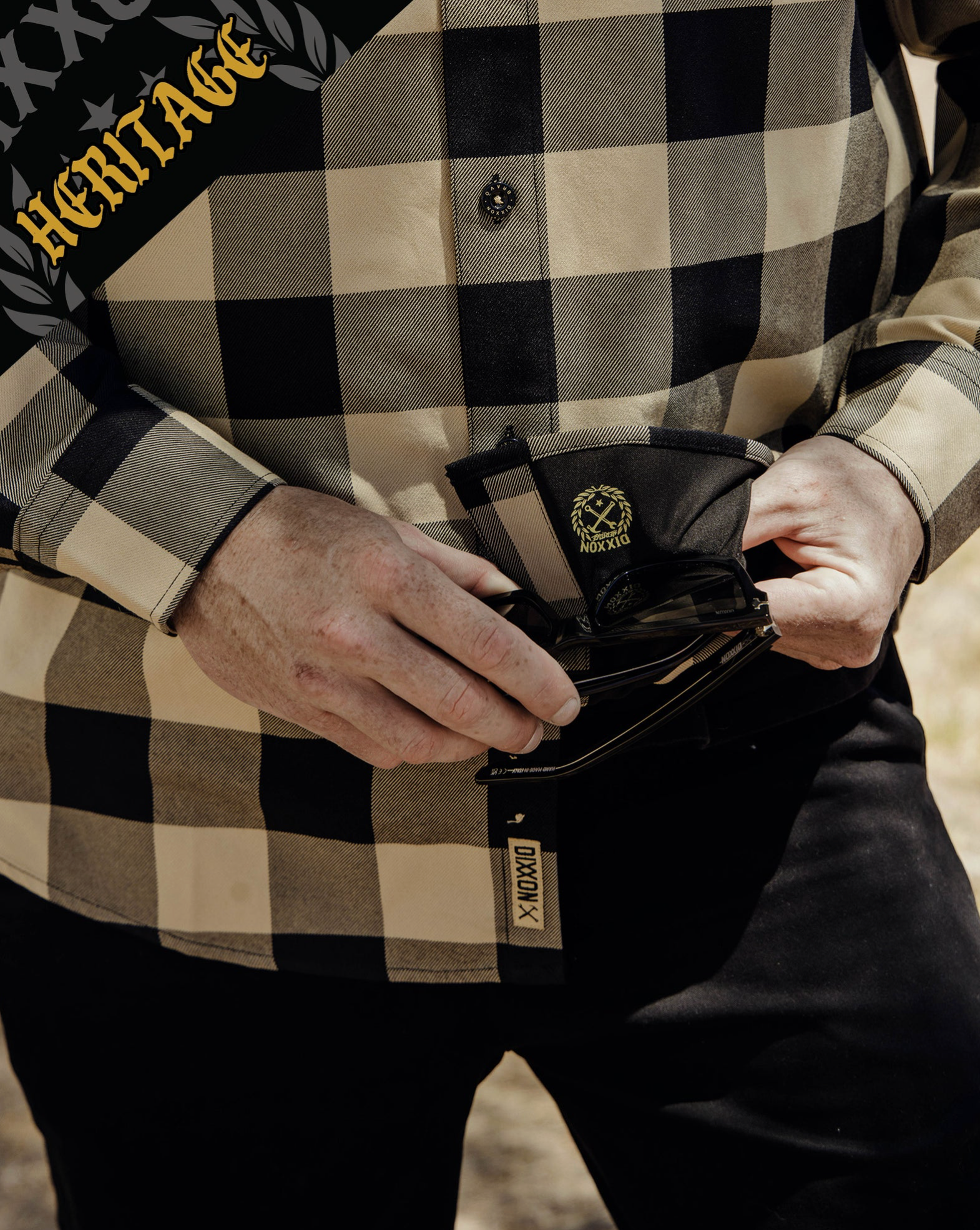 Dixxon Bravo Heritage Flannel