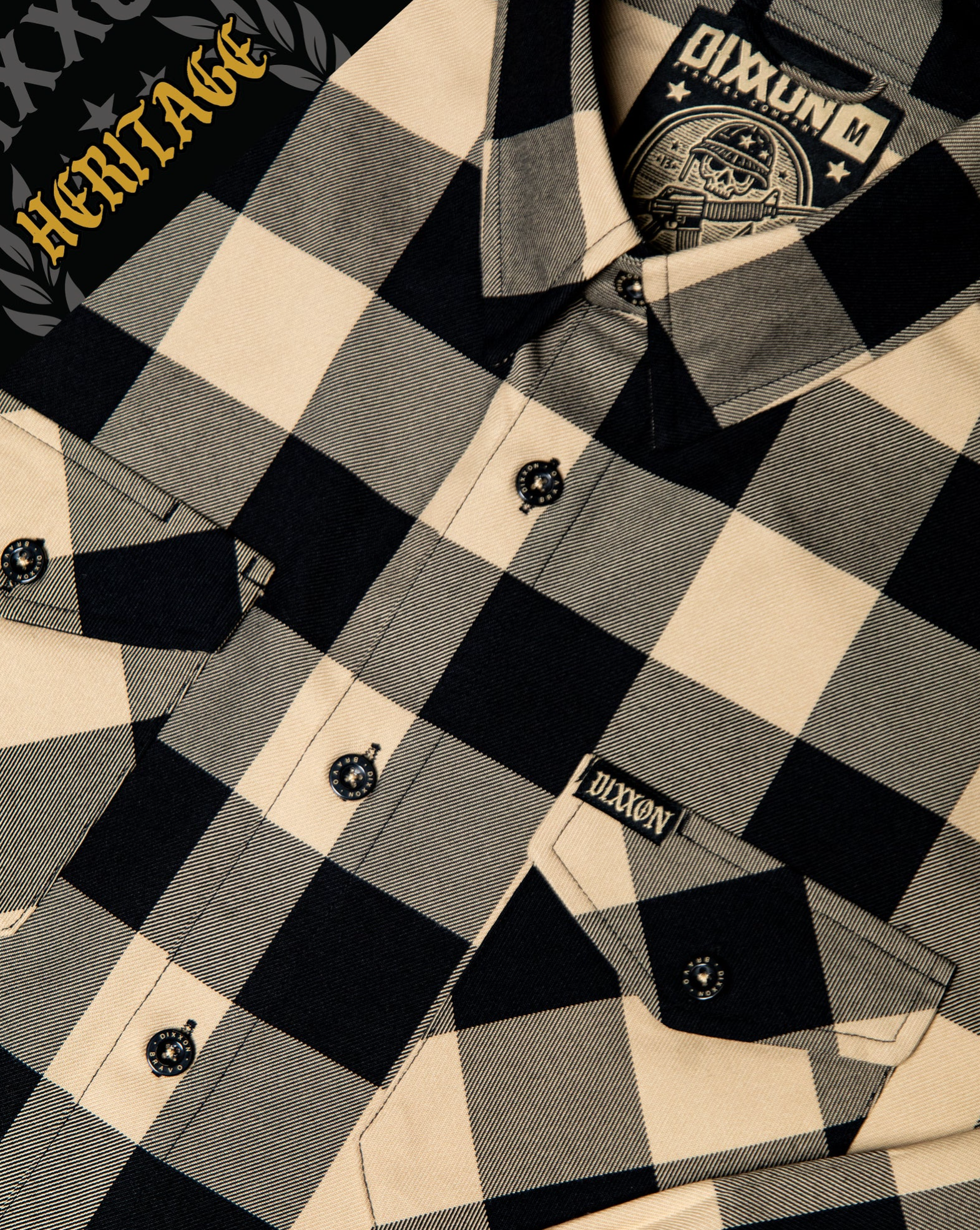 Dixxon Bravo Heritage Flannel