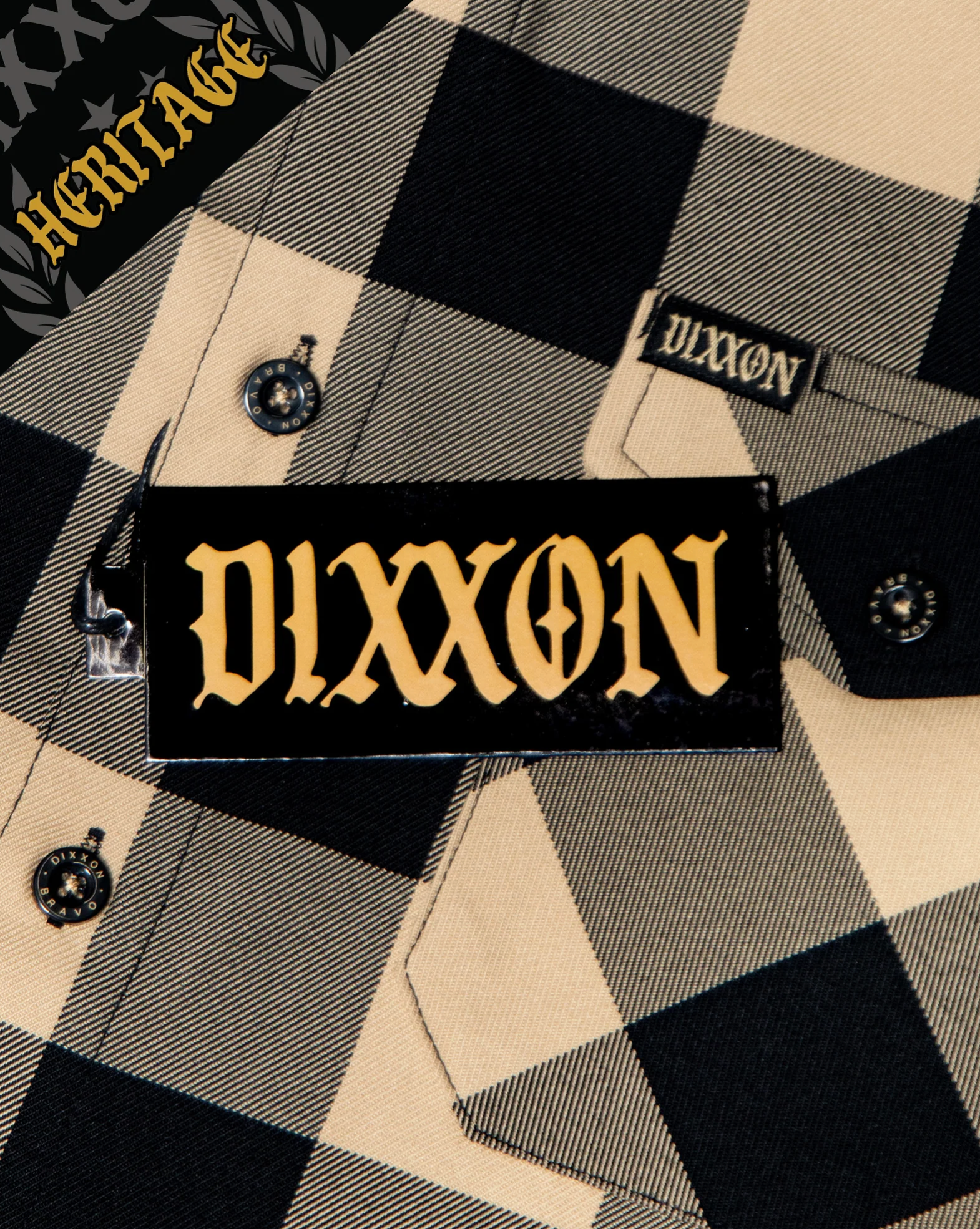 Dixxon Bravo Heritage Flannel