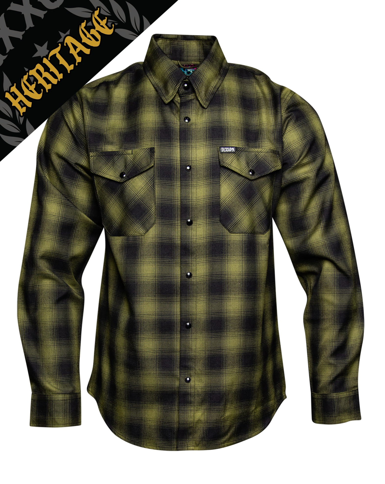 Dixxon Lone Wolf Heritage Flannel