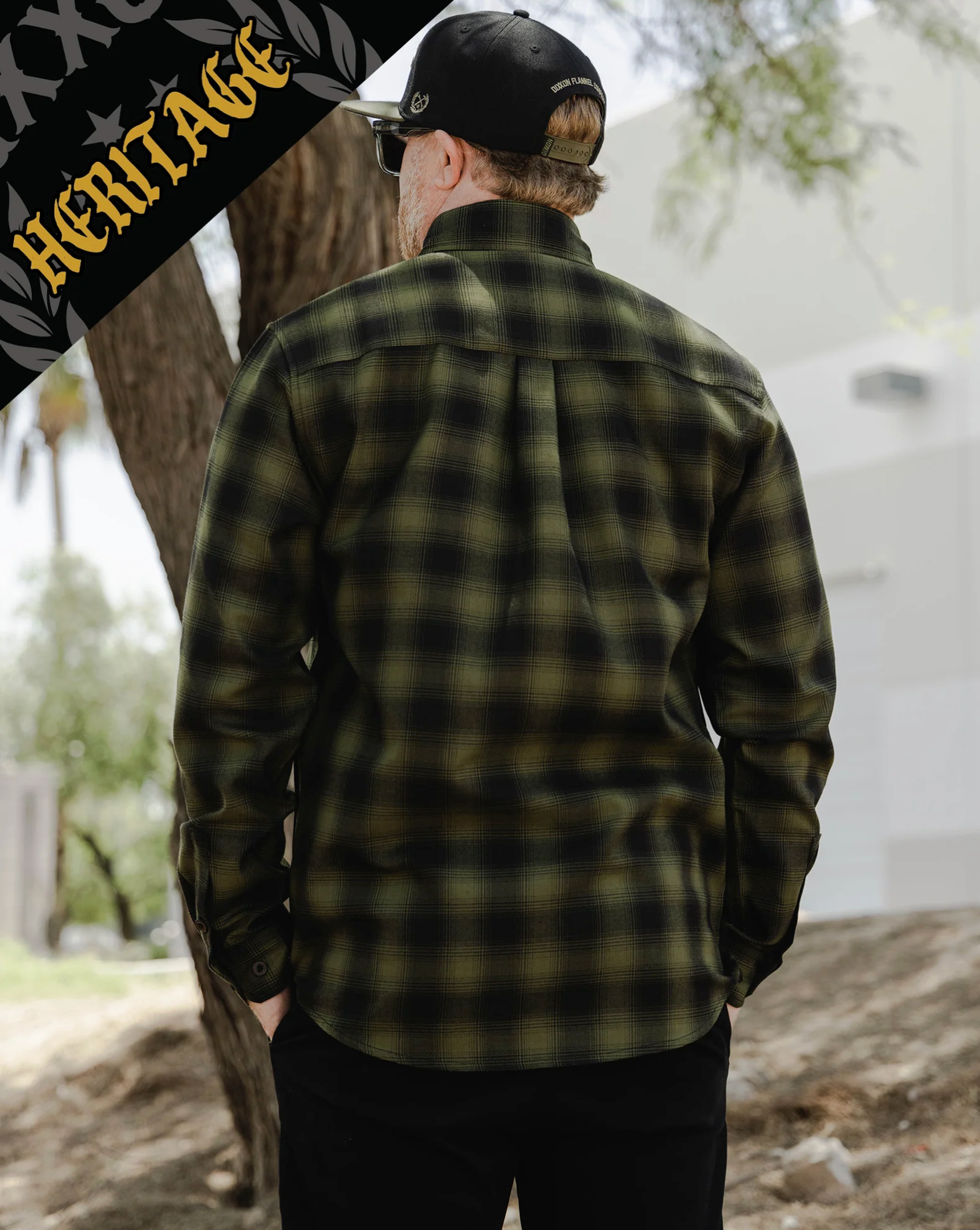 Dixxon Lone Wolf Heritage Flannel