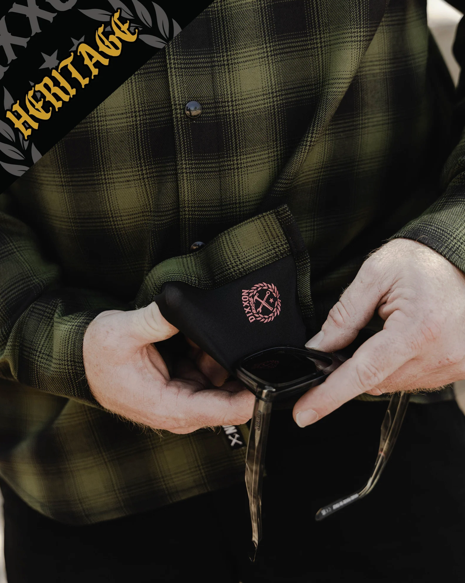 Dixxon Lone Wolf Heritage Flannel