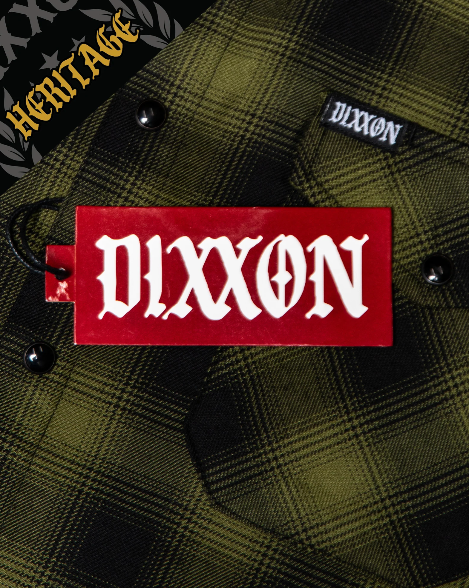 Dixxon Lone Wolf Heritage Flannel