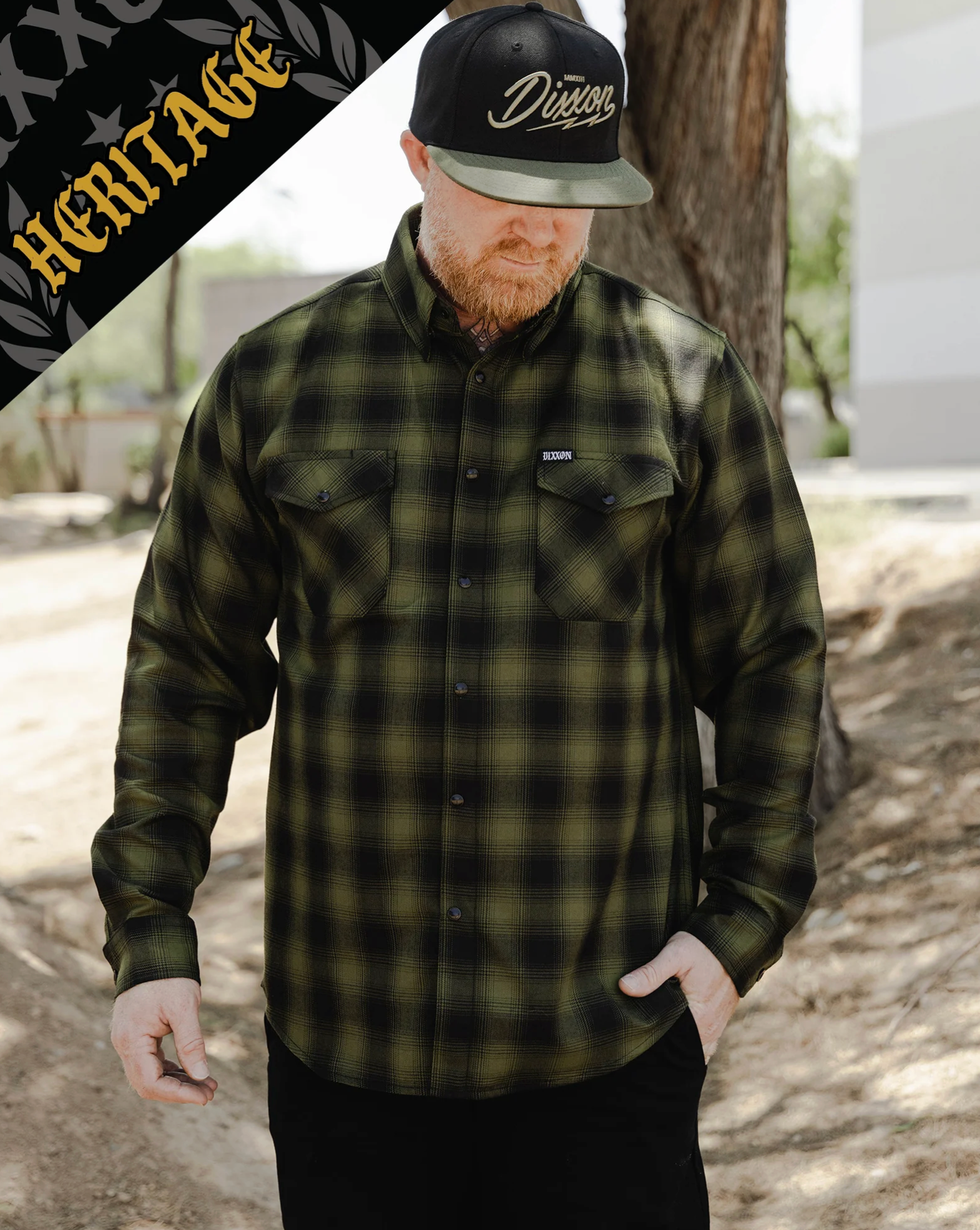 Dixxon Lone Wolf Heritage Flannel