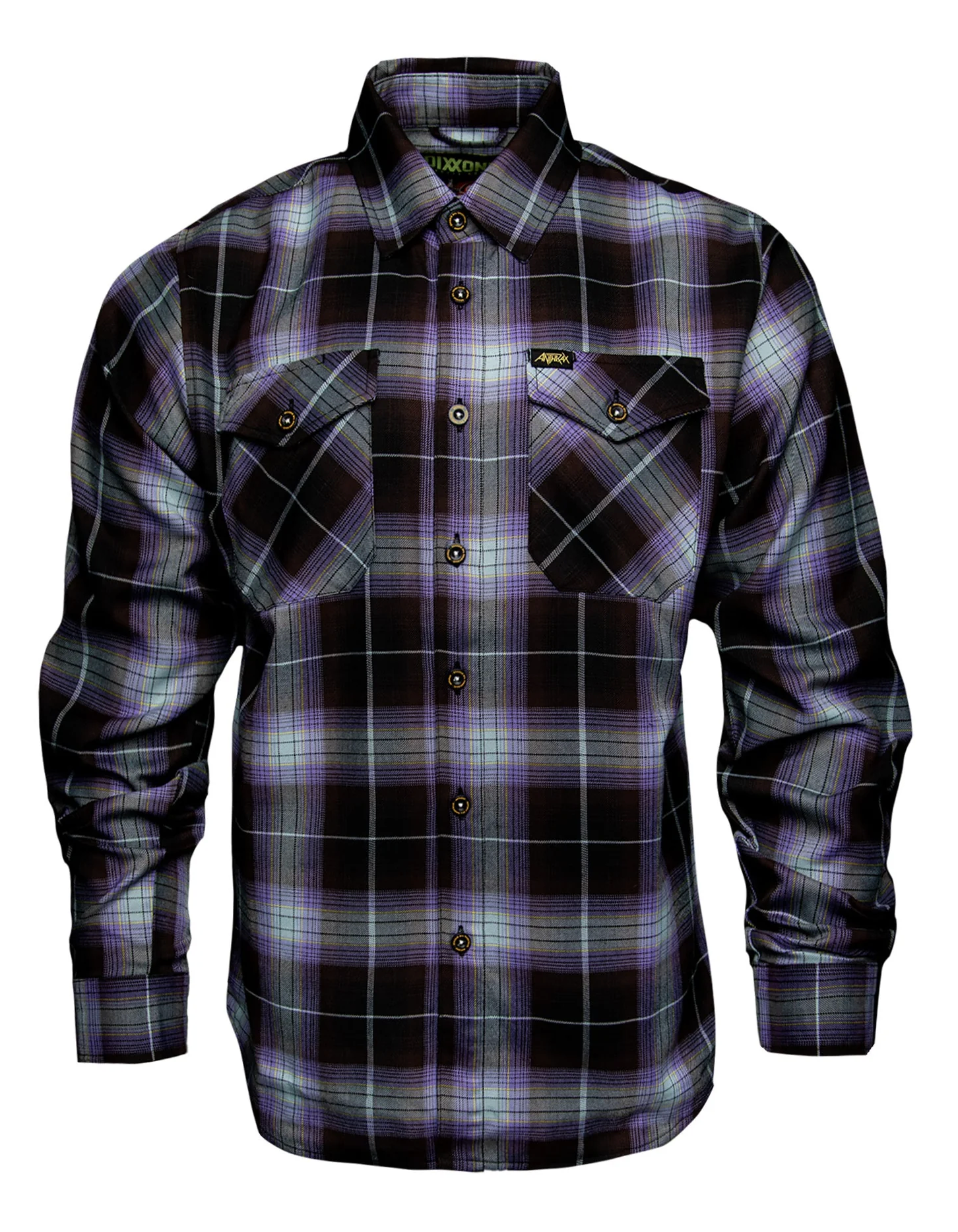 Dixxon Anthrax Spreading the Disease Flannel