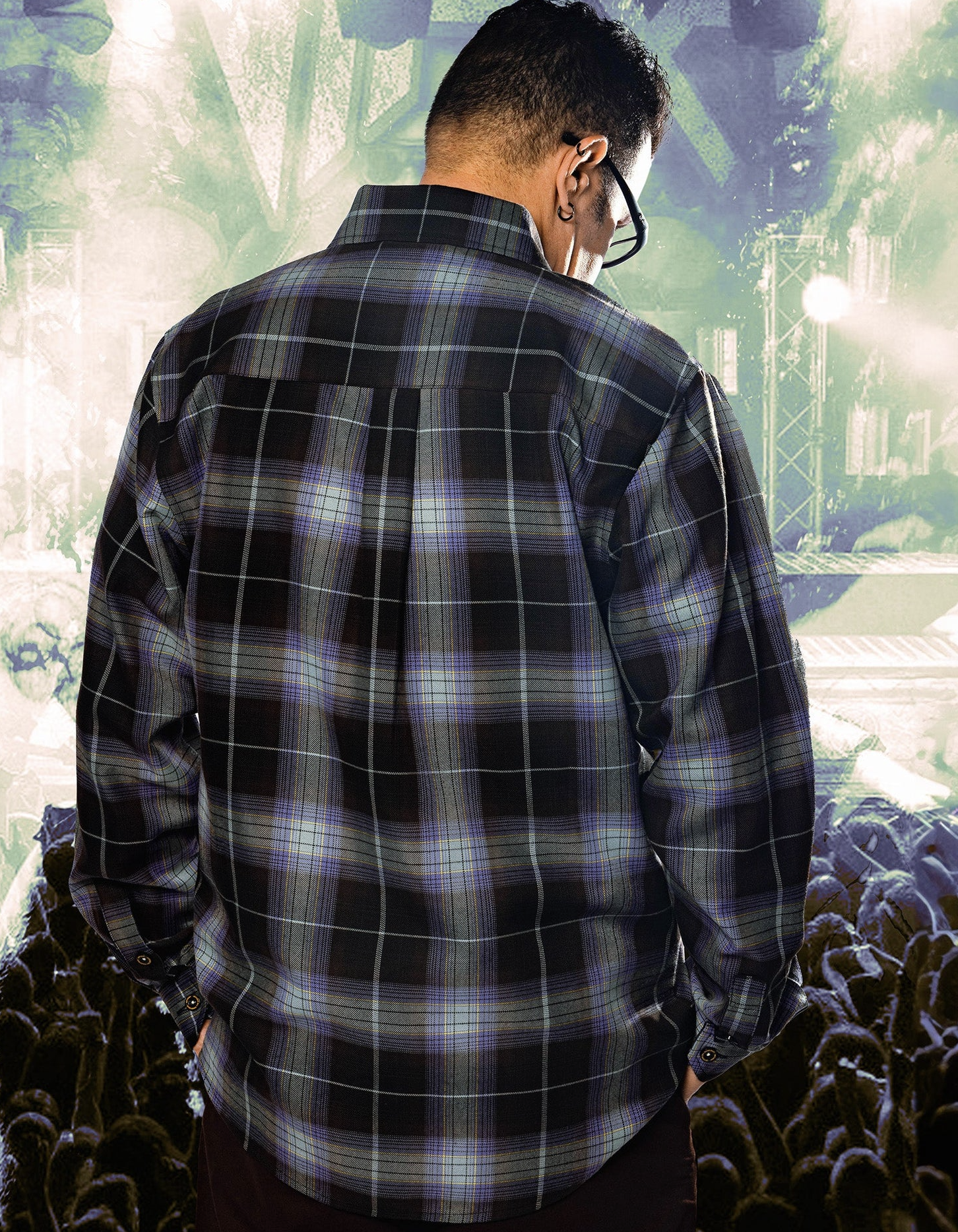 Dixxon Anthrax Spreading the Disease Flannel