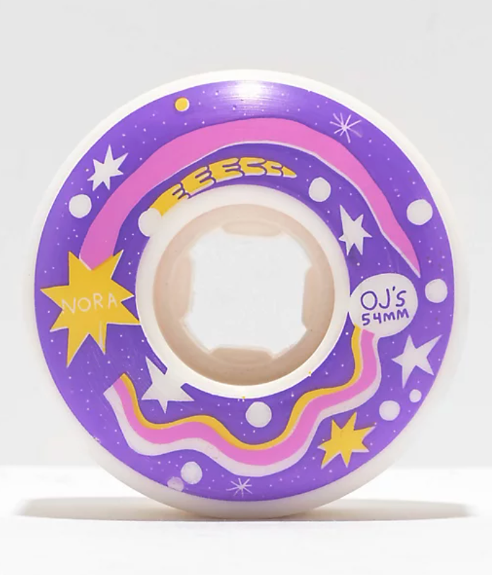 OJ's Elite Nora Vasconcellos 54mm 101A Wheels