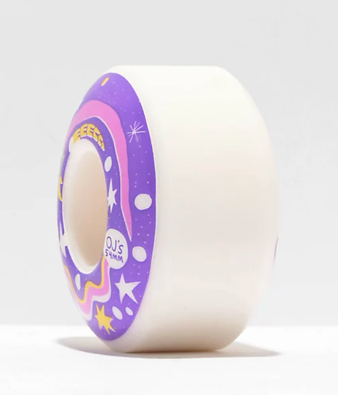 OJ's Elite Nora Vasconcellos 54mm 101A Wheels