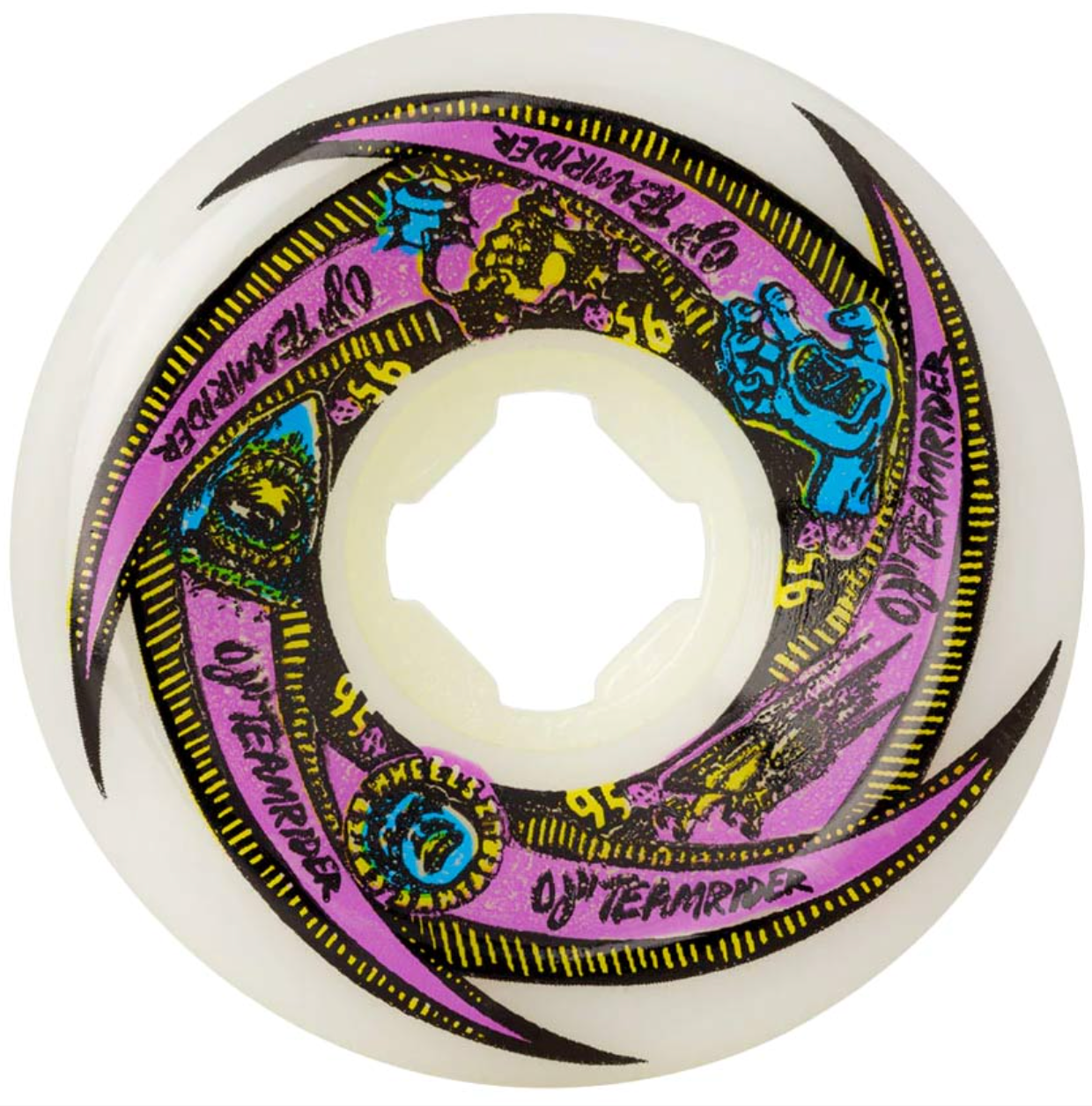 OJ ll Team Rider Original 57mm 95A Wheels