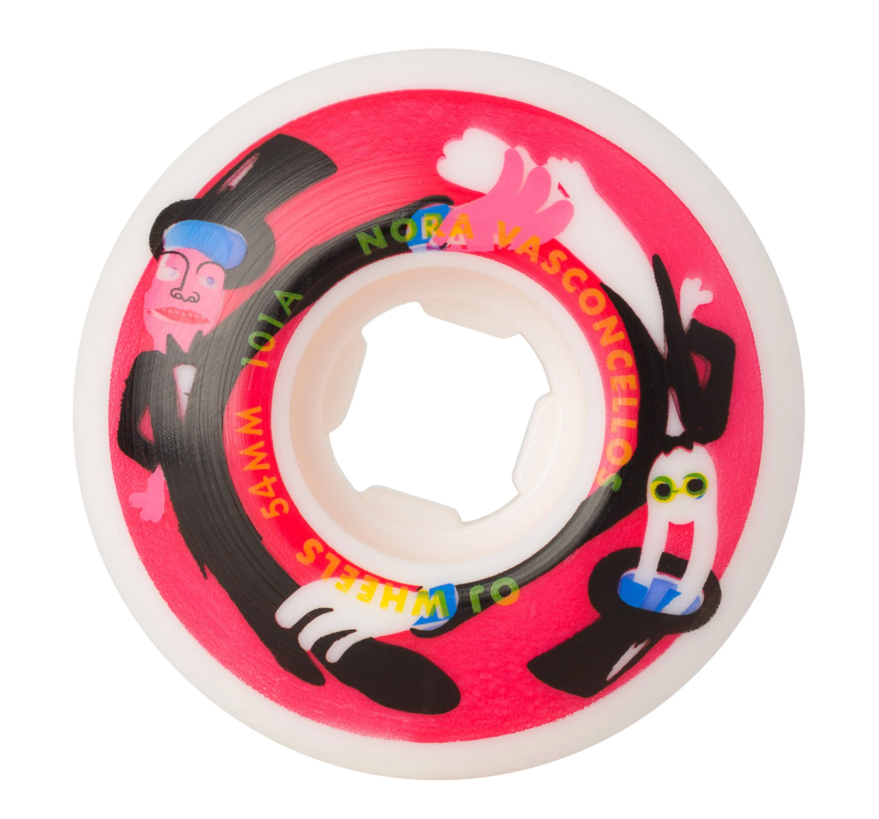 Oj Nora Vasconcellos 54mm 101A Elites Wheels