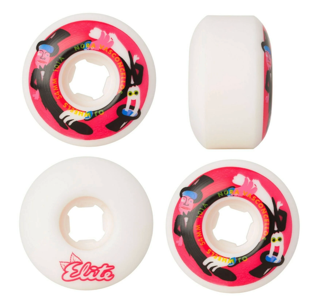 Oj Nora Vasconcellos 54mm 101A Elites Wheels