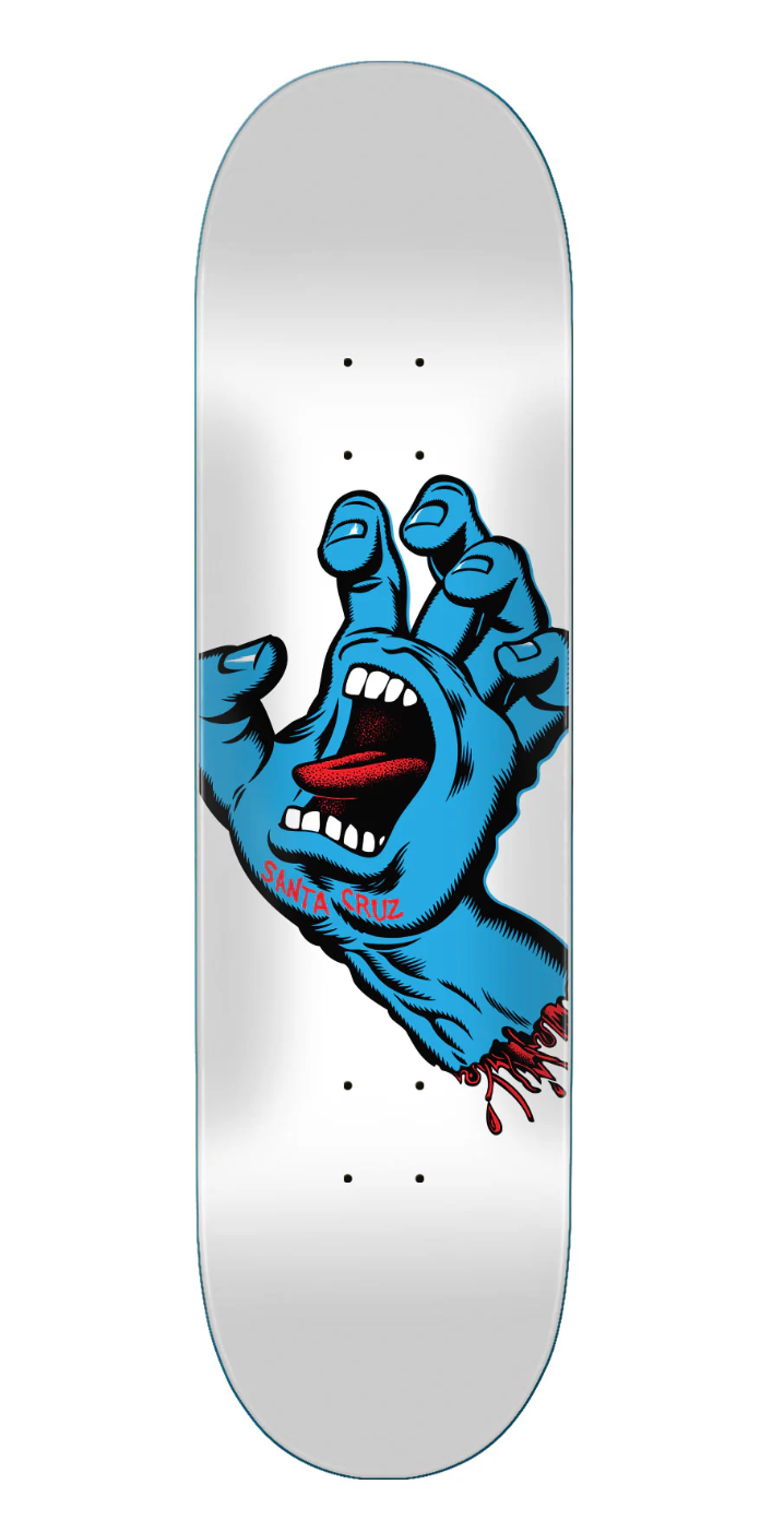 Santa Cruz Screaming Hand 8.25 Deck