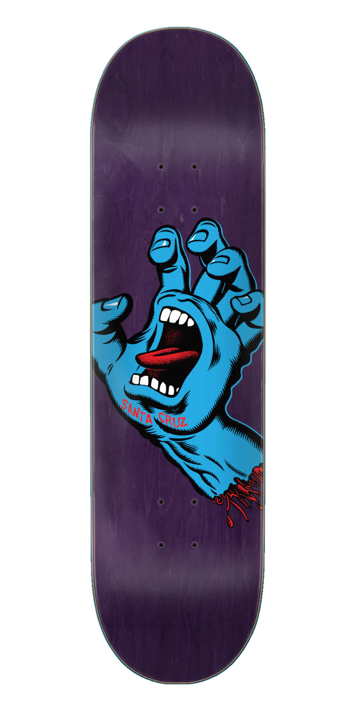 Santa Cruz Screaming Hand 8.375 Deck