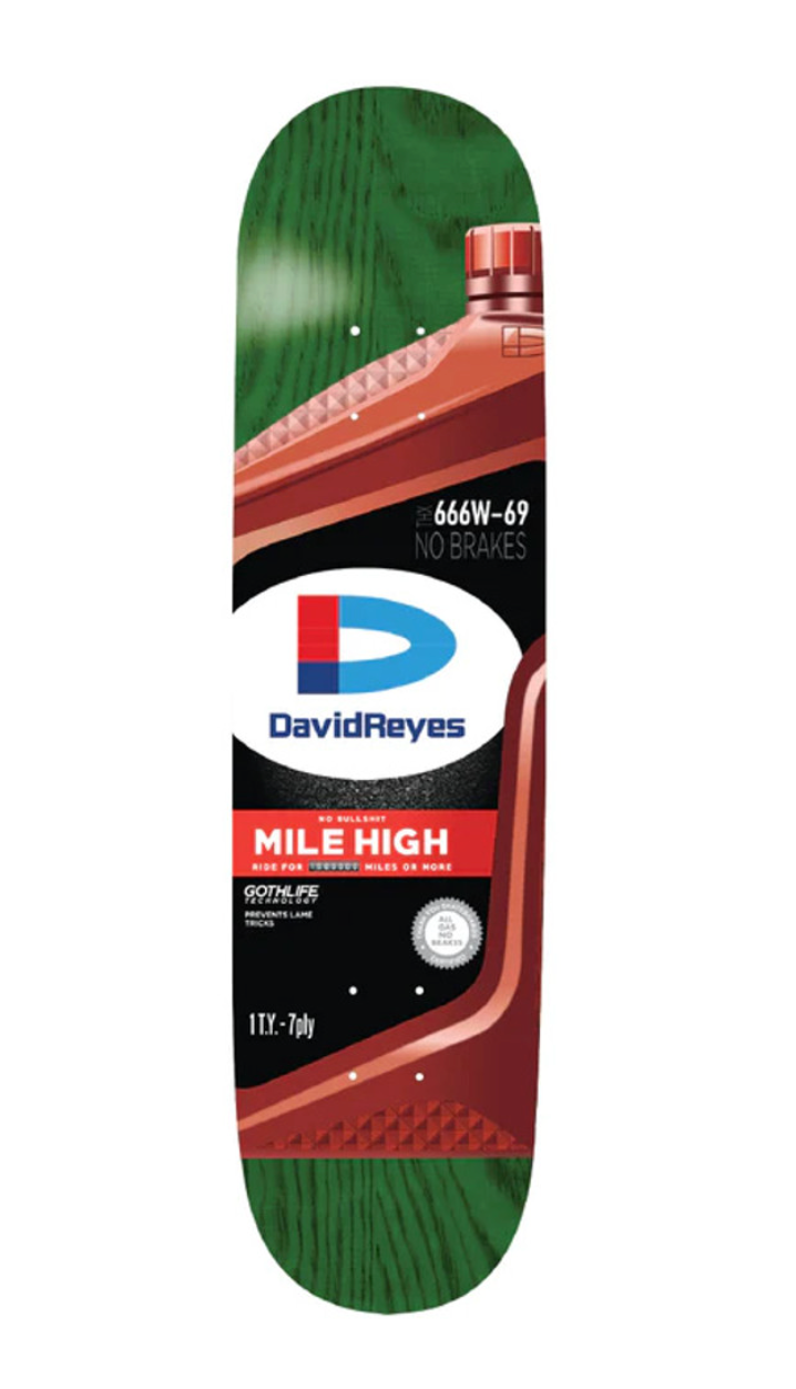 Thank You David Reyes 8.25 Deck