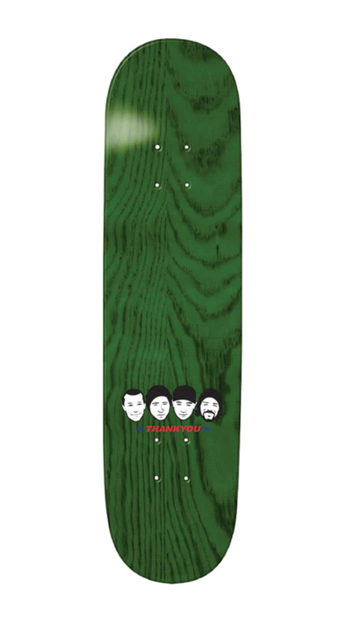 Thank You David Reyes 8.25 Deck