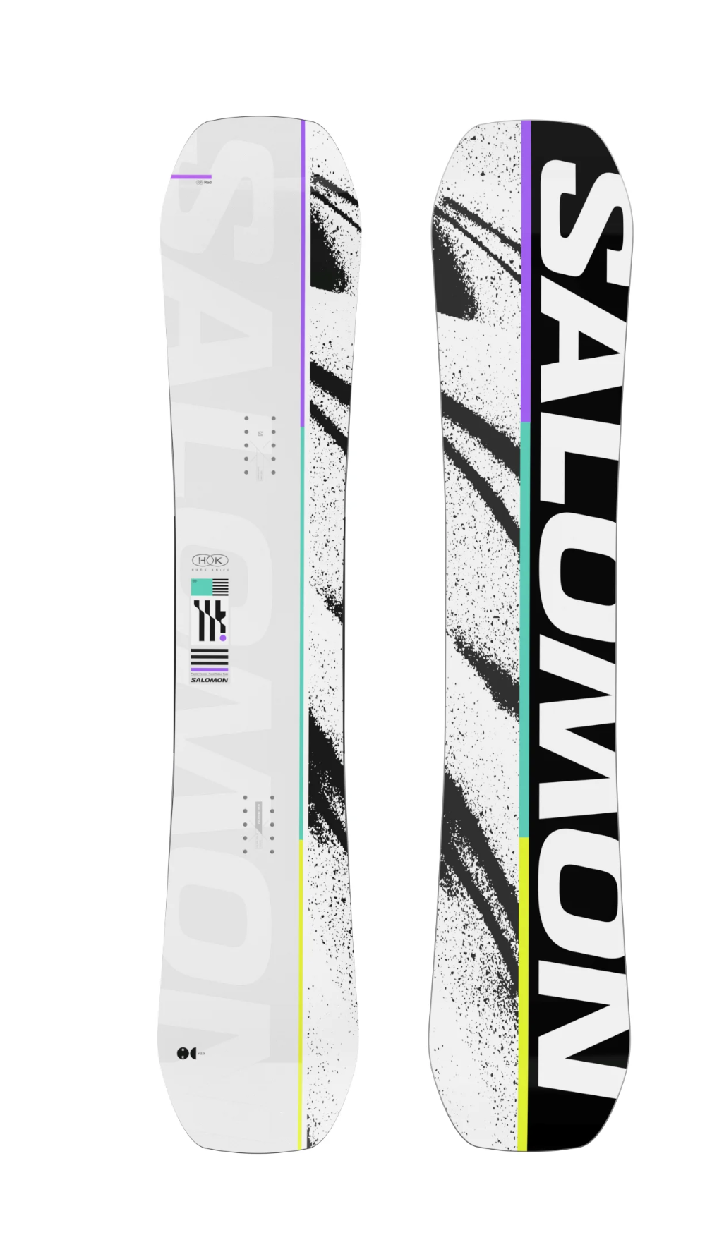 Salomon Huck Knife 156cm Snowboard