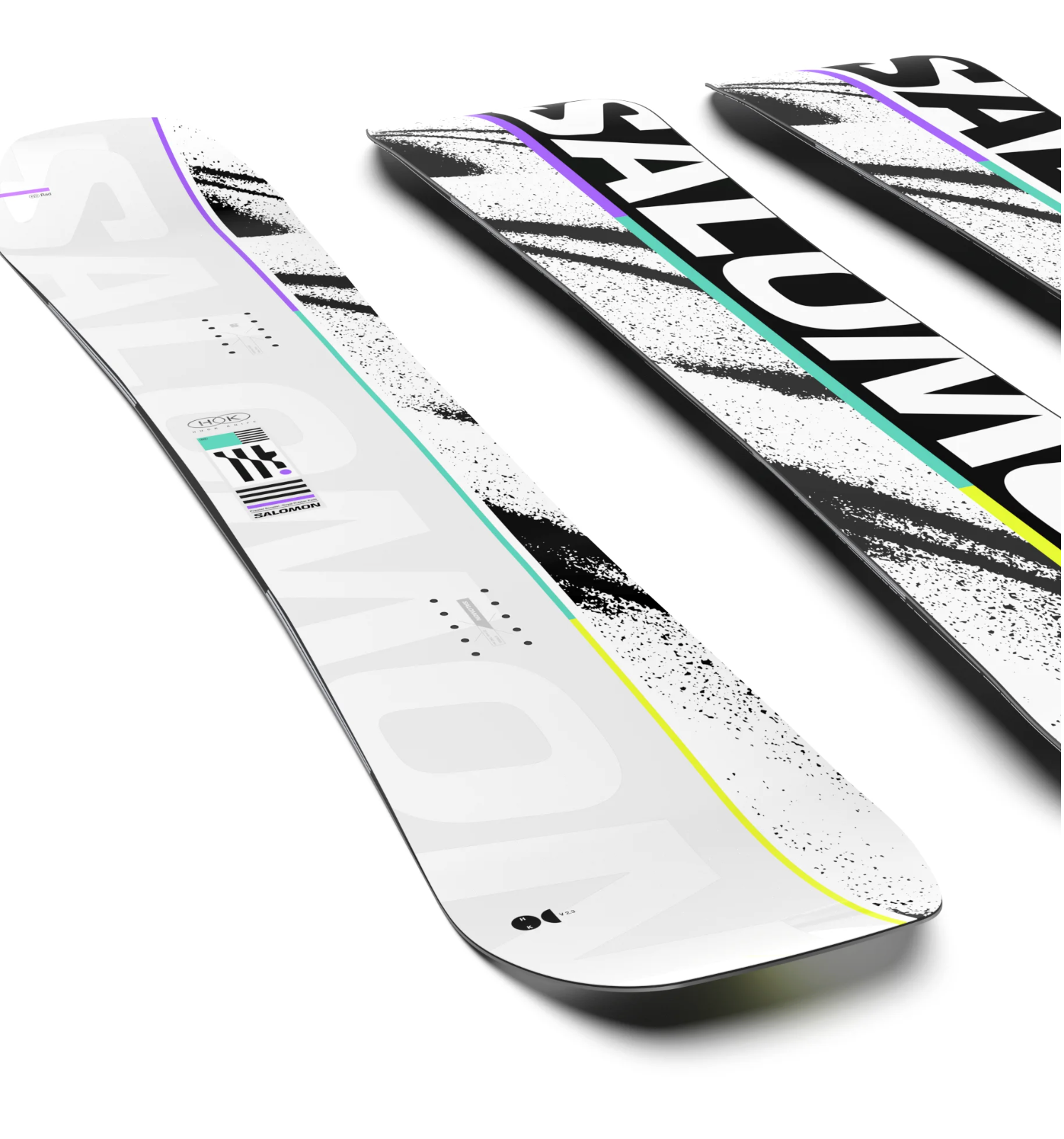 Salomon Huck Knife 156cm Snowboard