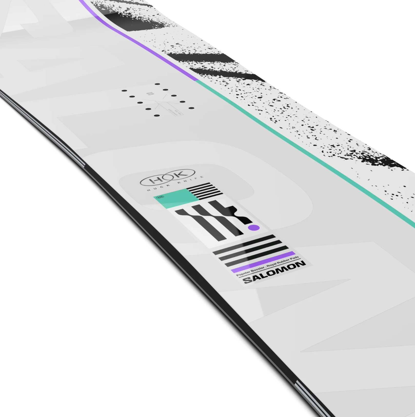 Salomon Huck Knife 156cm Snowboard