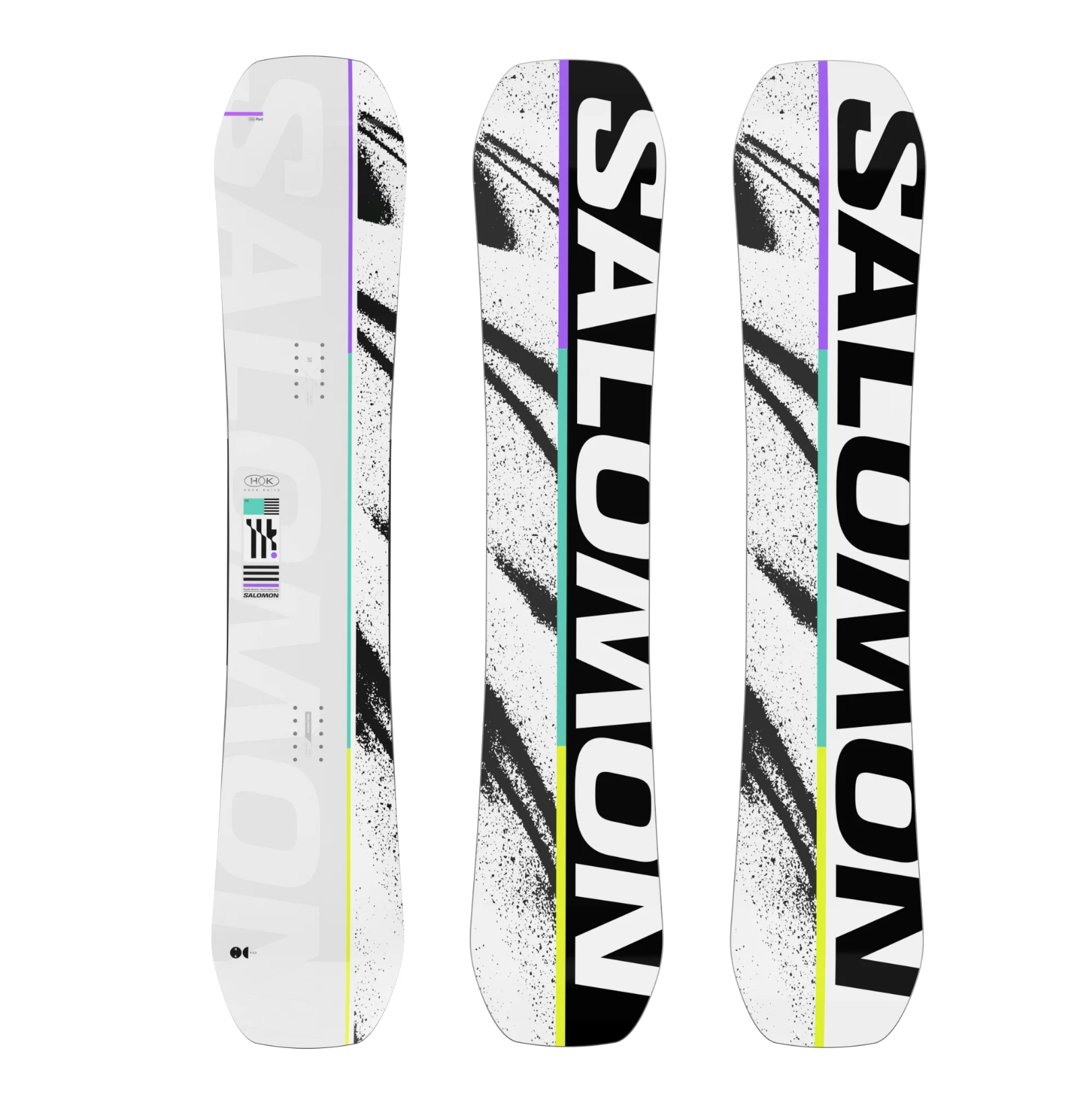 Salomon Huck Knife 156cm Snowboard