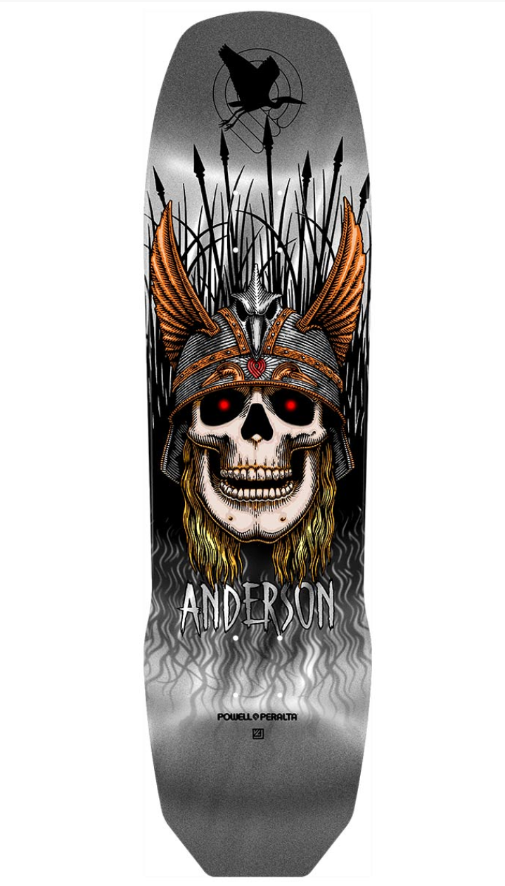 Powell Peralta Andy Anderson Heron 8.45 Deck