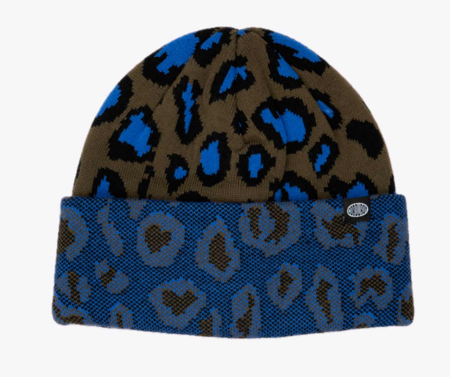 Corduroy Canimal Beanie