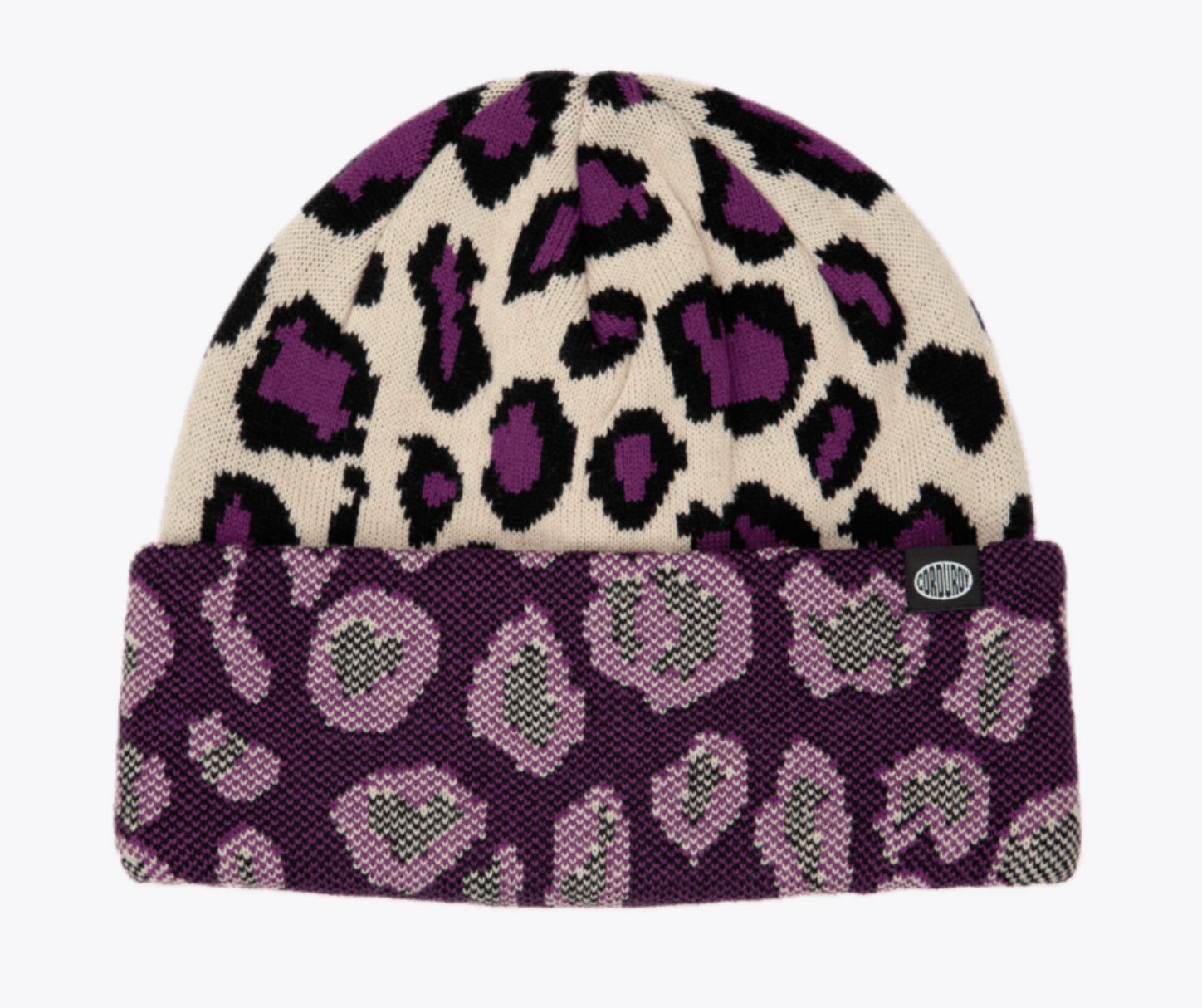 Corduroy Canimal Beanie