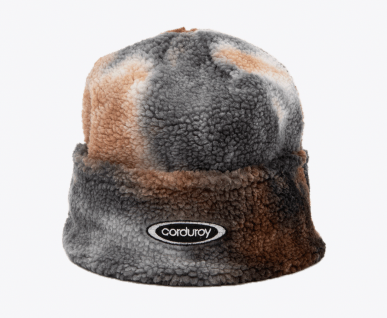 corduroy Fleece Beanie