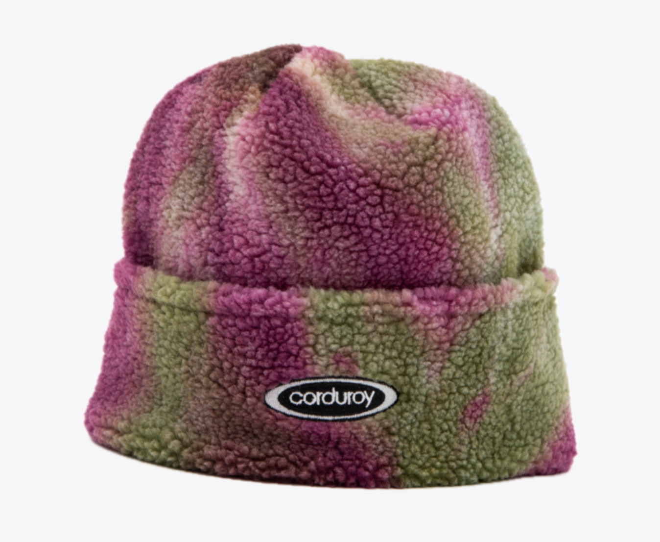 corduroy Fleece Beanie