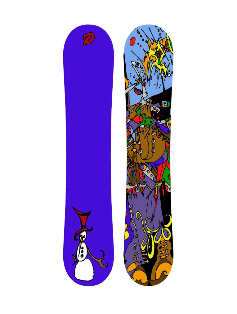 D.O.P.E Industries Layne Treeter 153 Pro Board