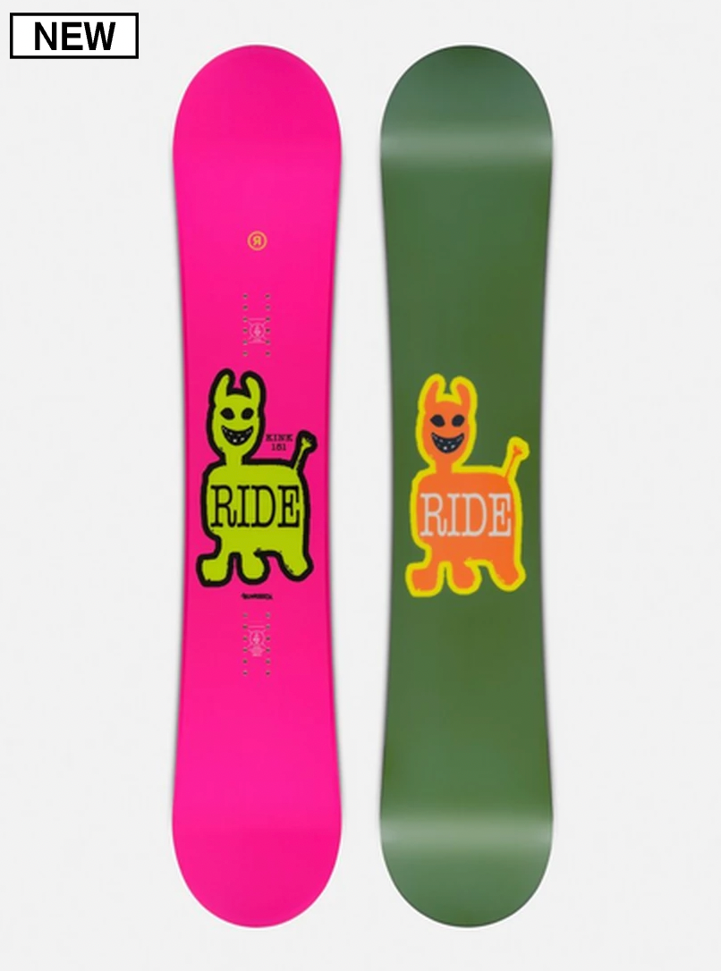 Ride Kink 147cm Snowboard